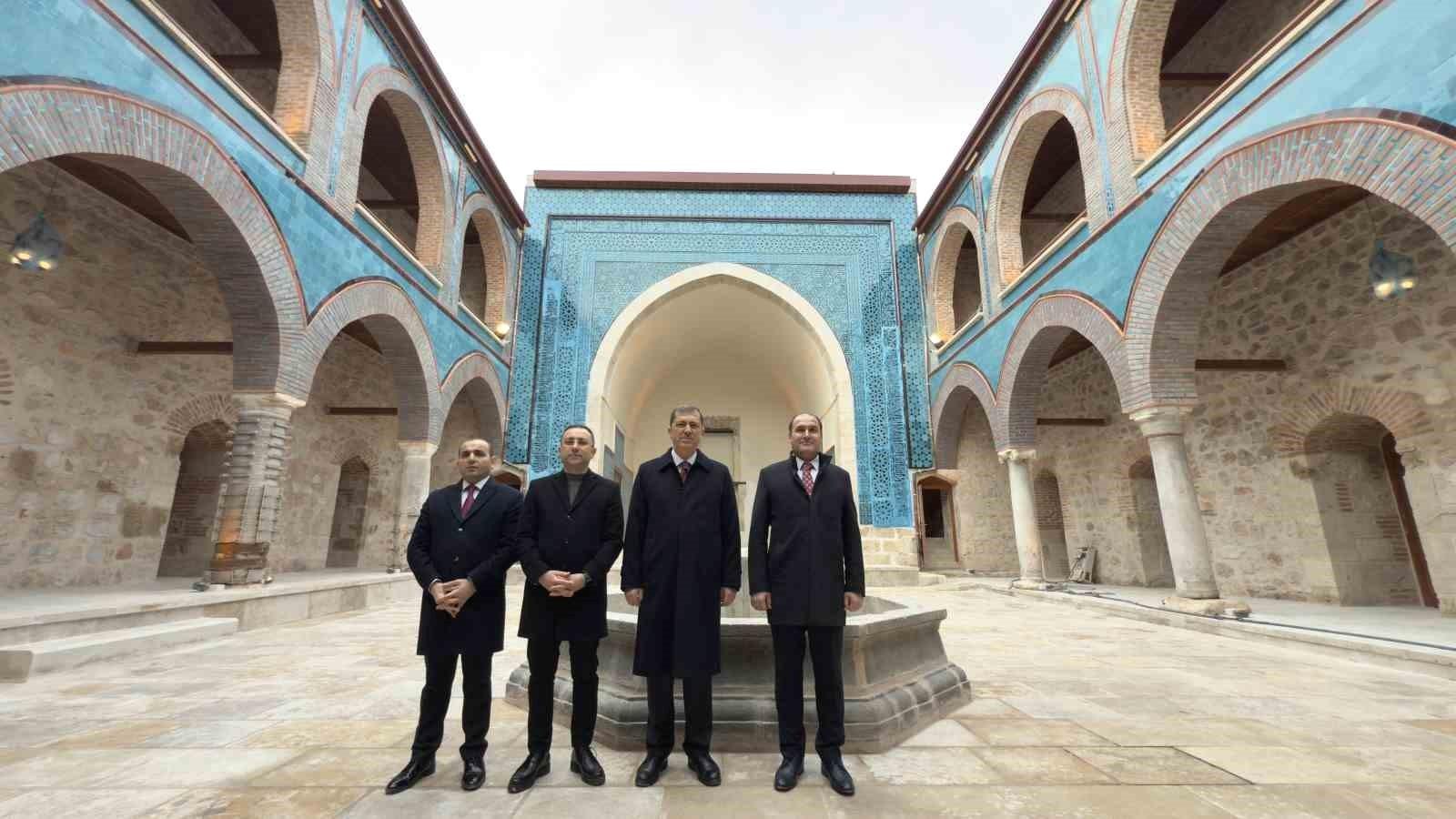 Gök Medrese’nin Restorasyonu Gençler İçin Yeniden Hayat Buldu