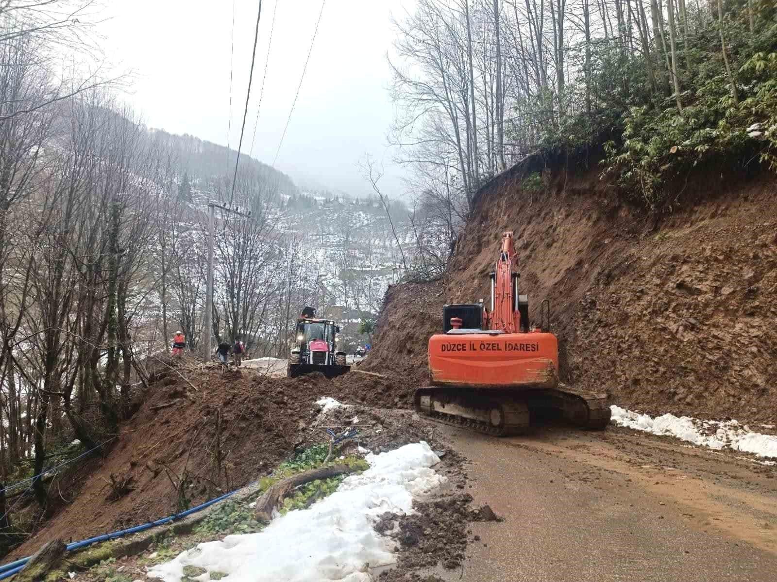 Heyelan ve Müdahale Süreci