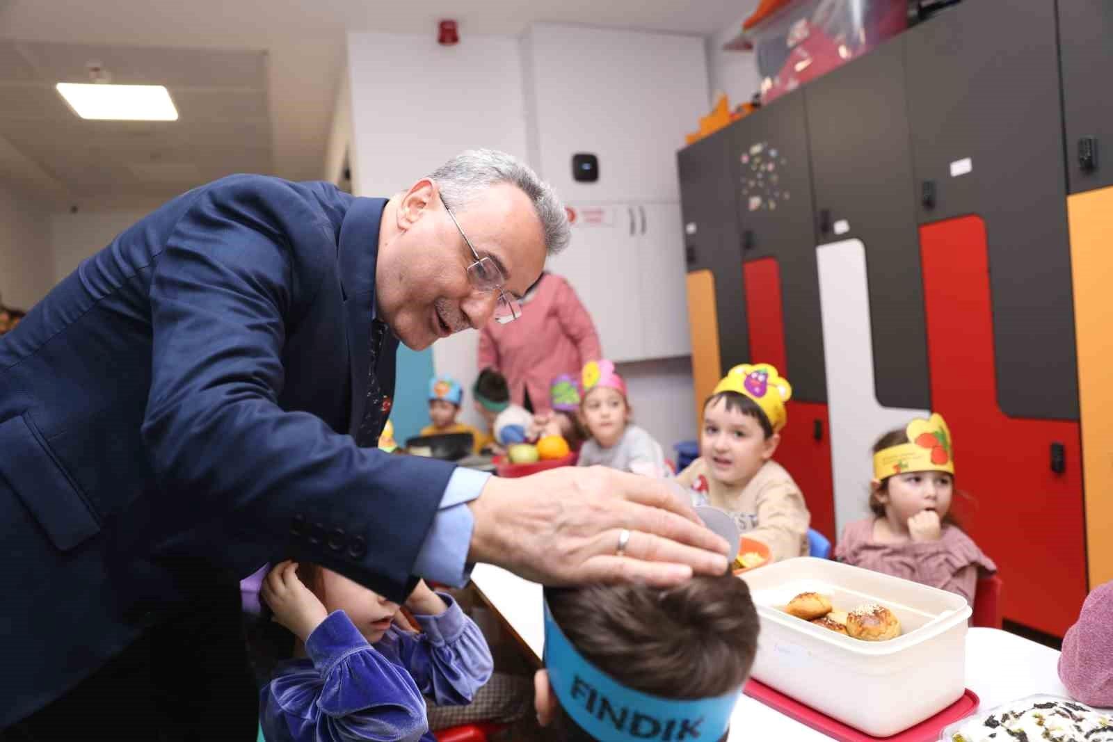 İlkadım'da Kreş ve Kültür Evleri Projesi ile Eğitimde Yeni Dönem