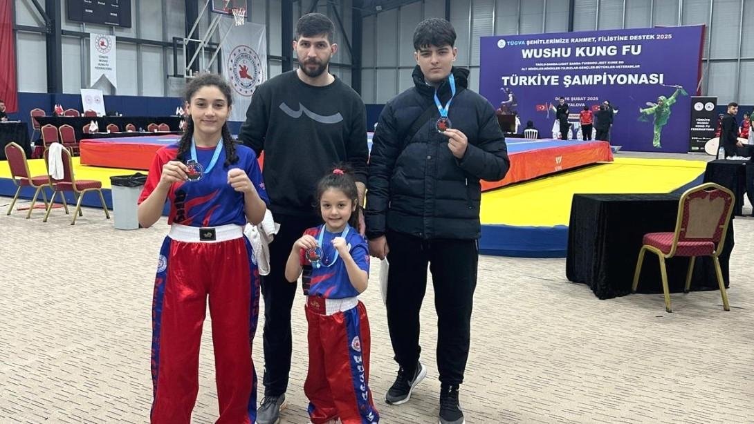 Karabük Sporcuları Yalova'da Başarıya İmza Attı