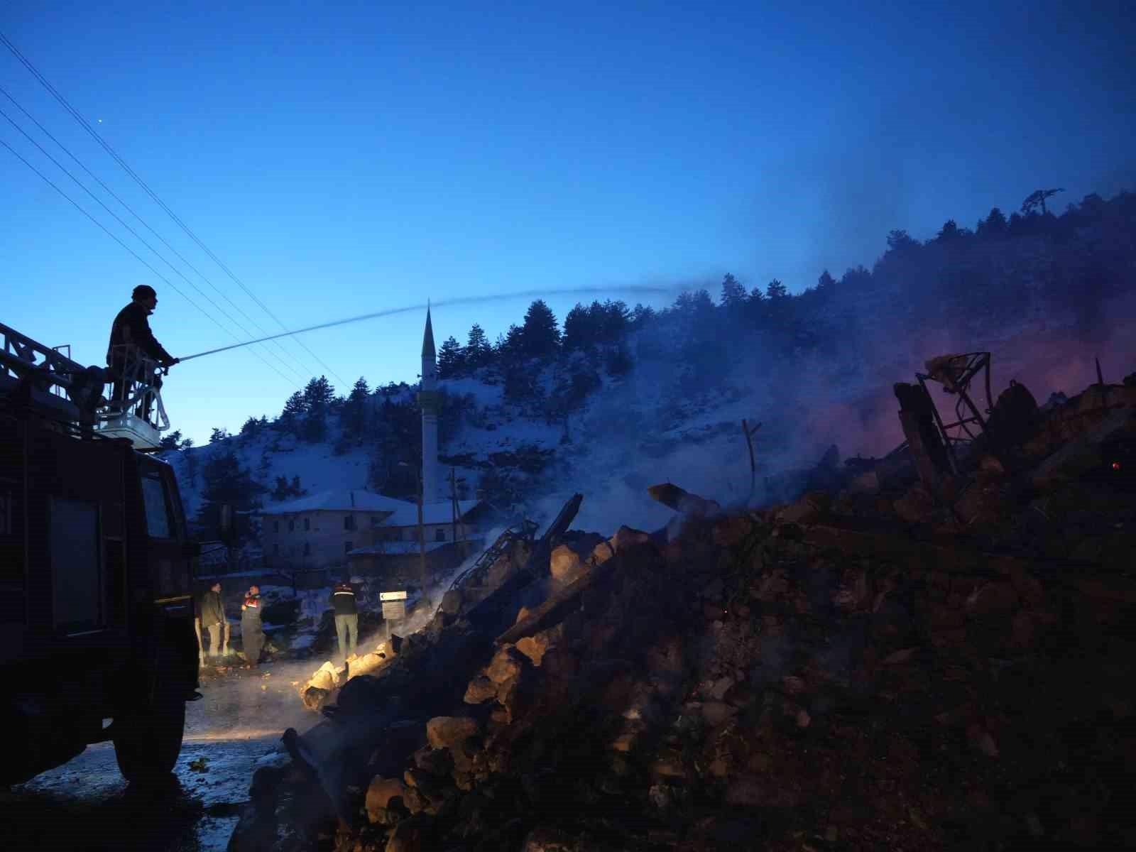 Yangına Müdahale ve Sonuçları