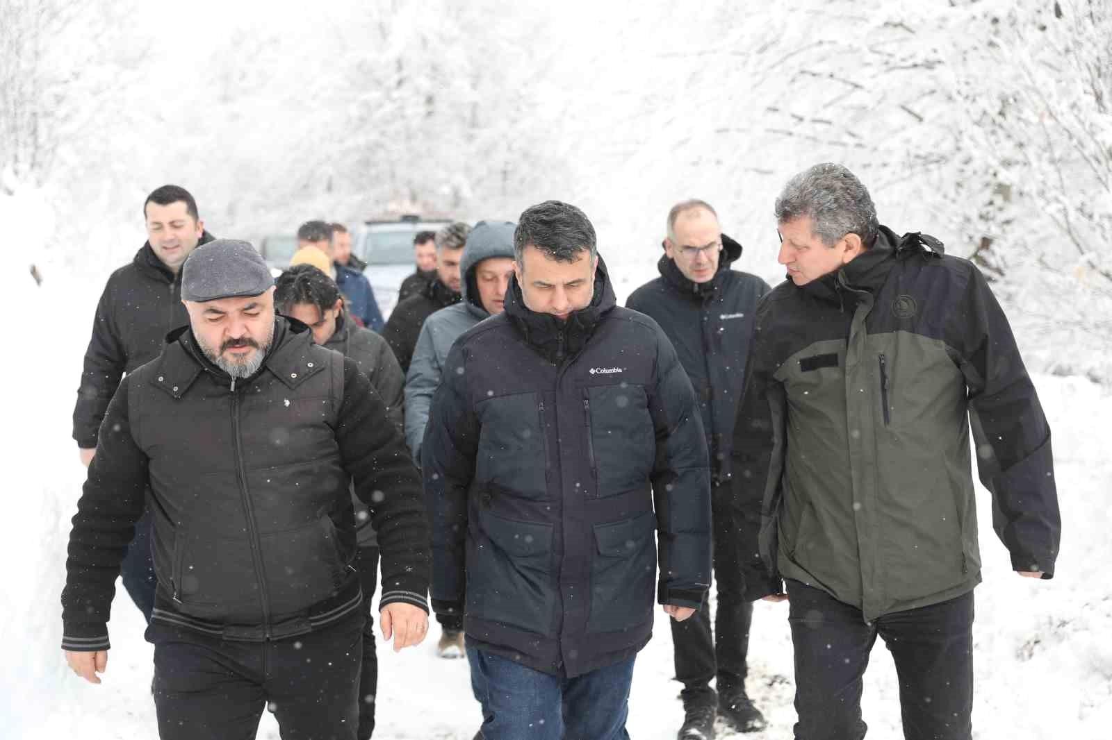 Samsun'da Kocadağ ve Gürgenyatak'ta Turizm Yatırımlarıyla İlgili Çalışmalar Başladı