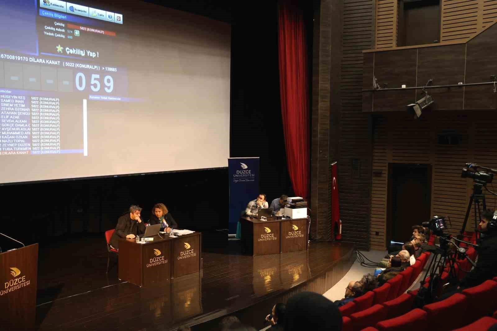 Düzce Üniversitesi Öğrencileri İçin Yeni Bir Başlangıç