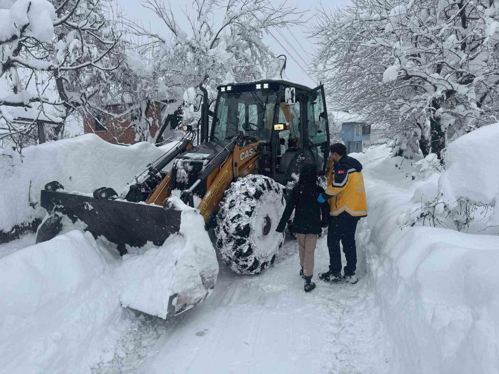 Yoğun Kar Yağışı ve Etkileri