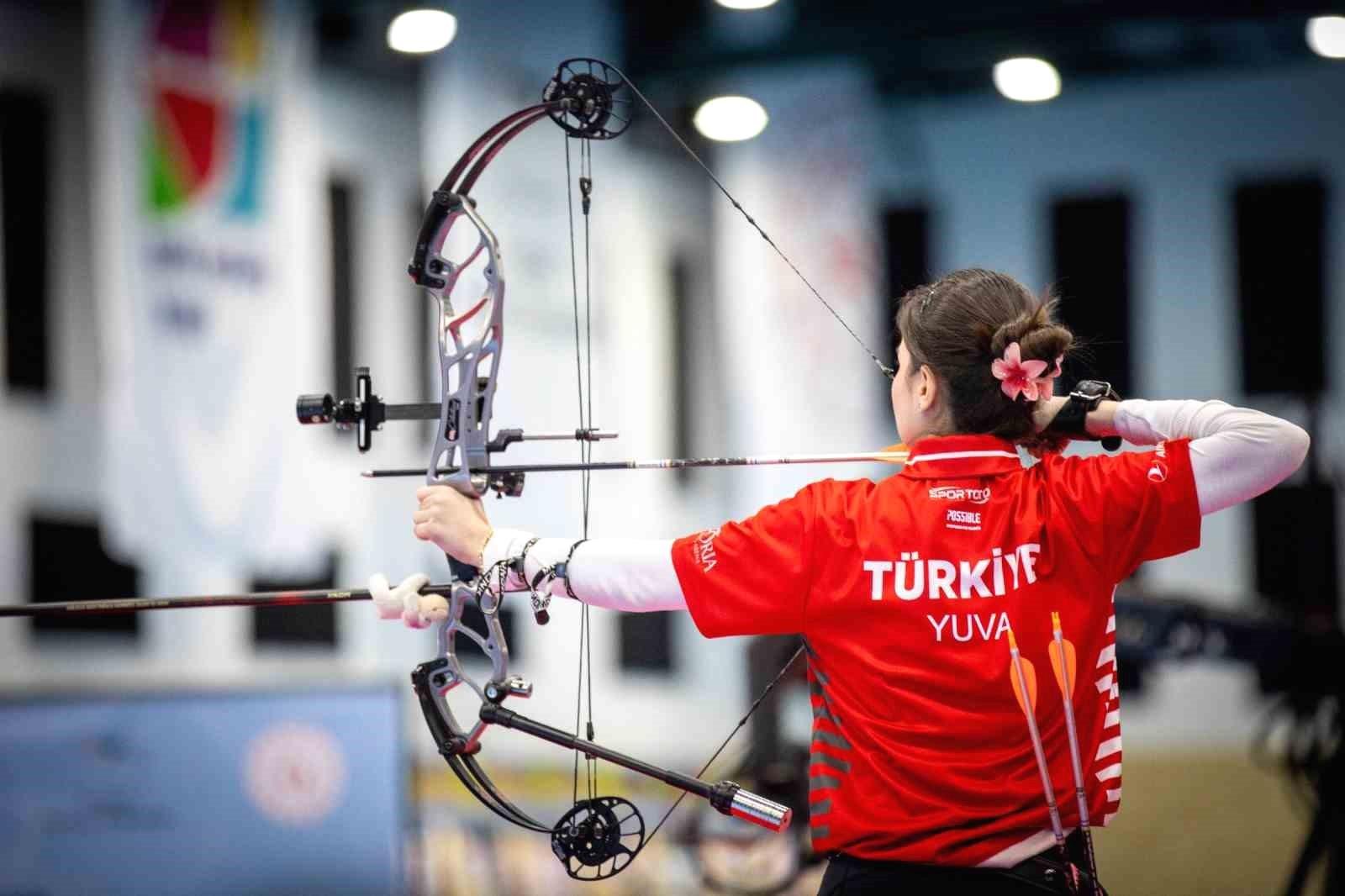 Okçuluk Milli Takımı, Turnuvayı 3 Madalya ile Taçlandırdı