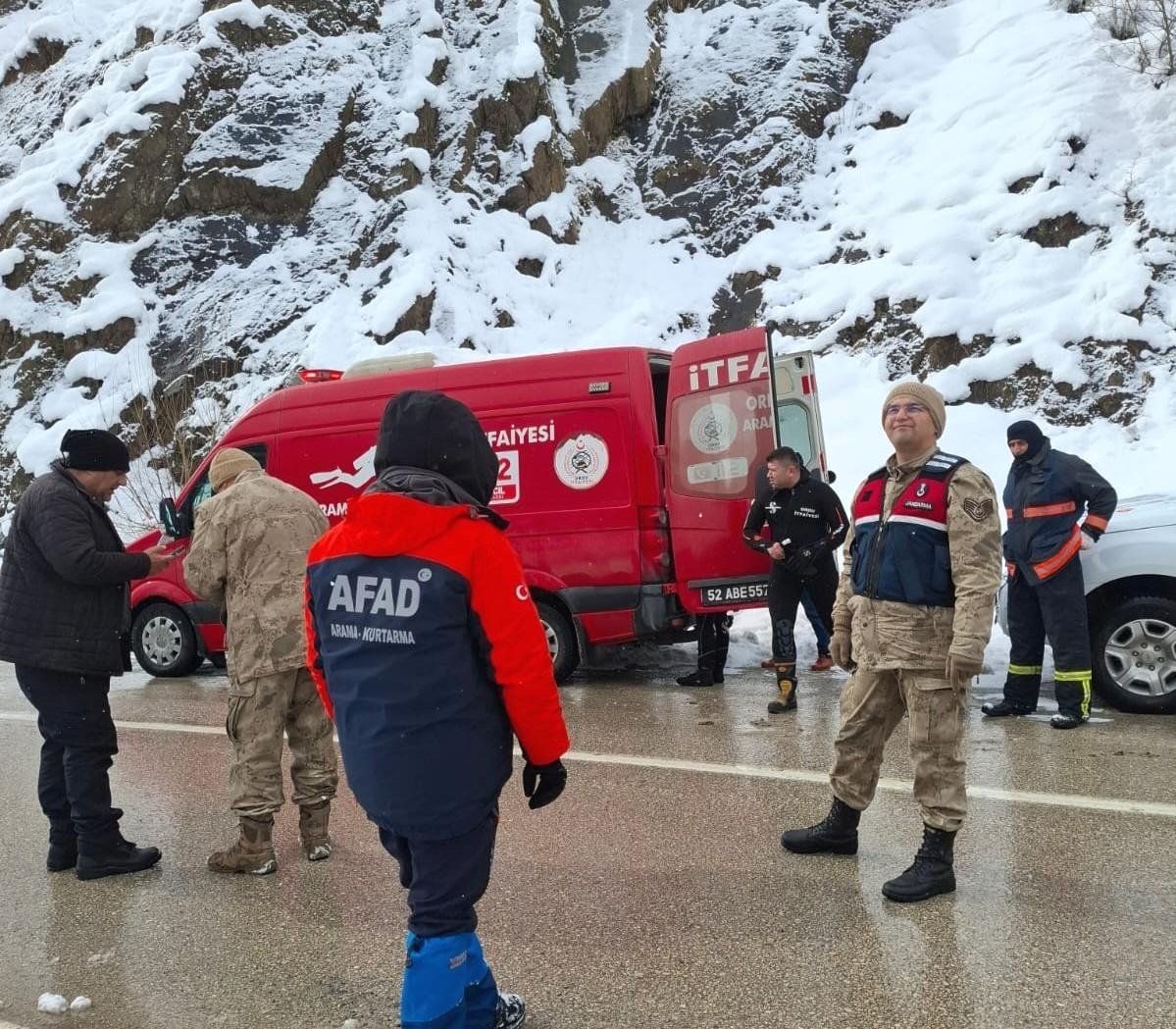 Çatalpınar'da Kaybolan Kadın İçin Arama Çalışmaları Devam Ediyor