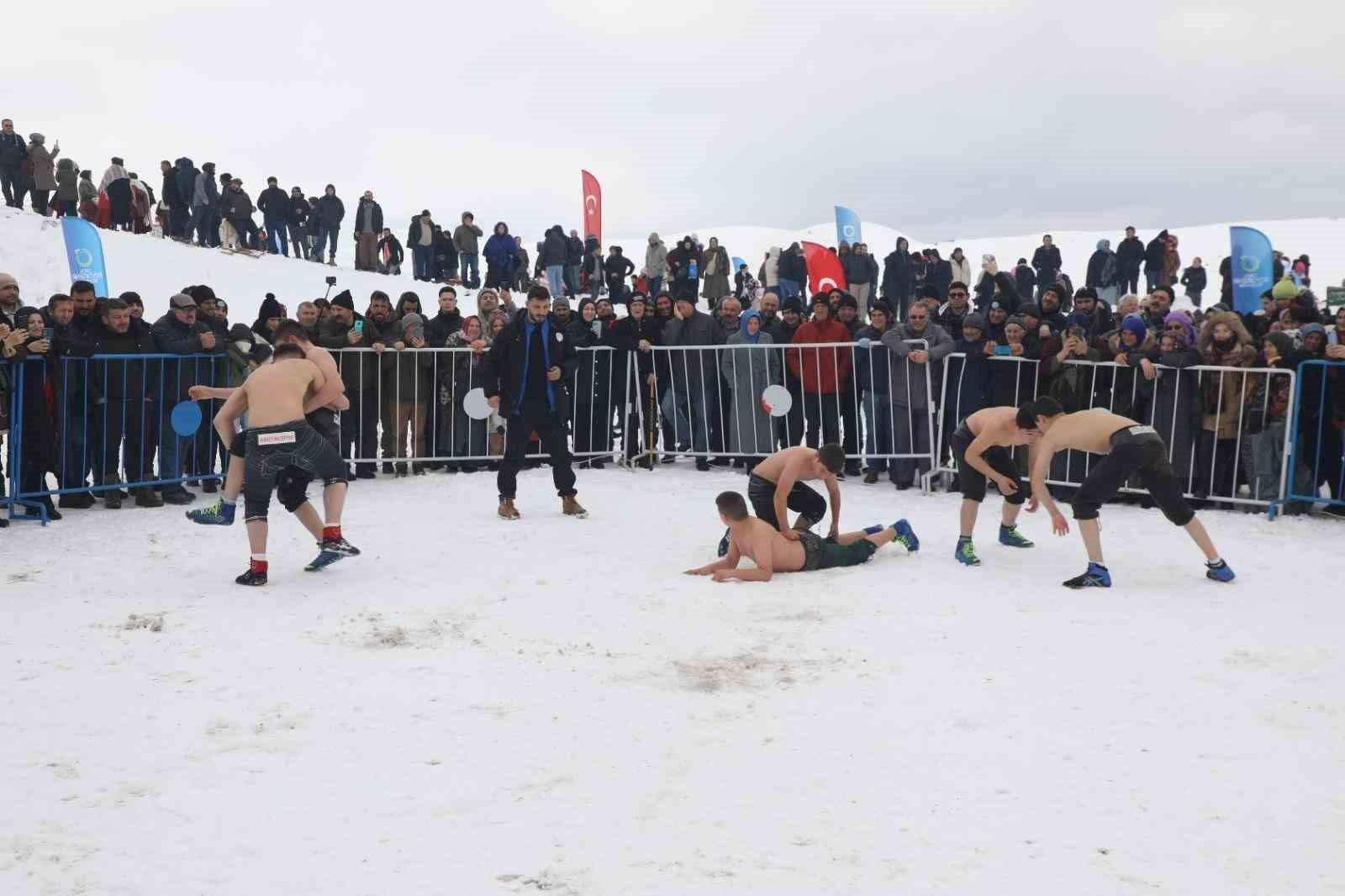 Perşembe Yaylası'nda Büyüleyici Kar Festivali Deneyimi