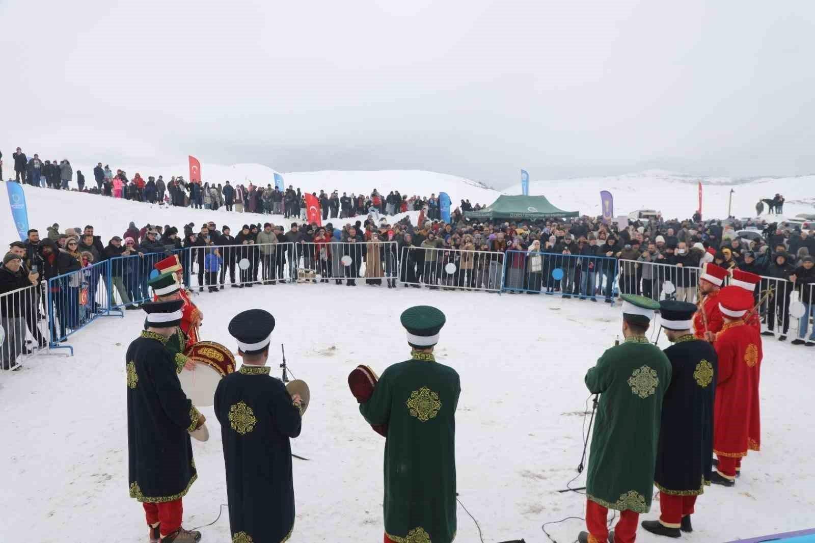 Perşembe Yaylası'nda Büyüleyici Kar Festivali Deneyimi