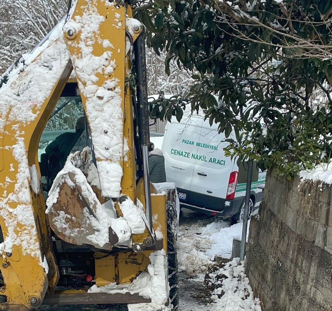 Kapalı Yollar ve Zorlu Koşullar