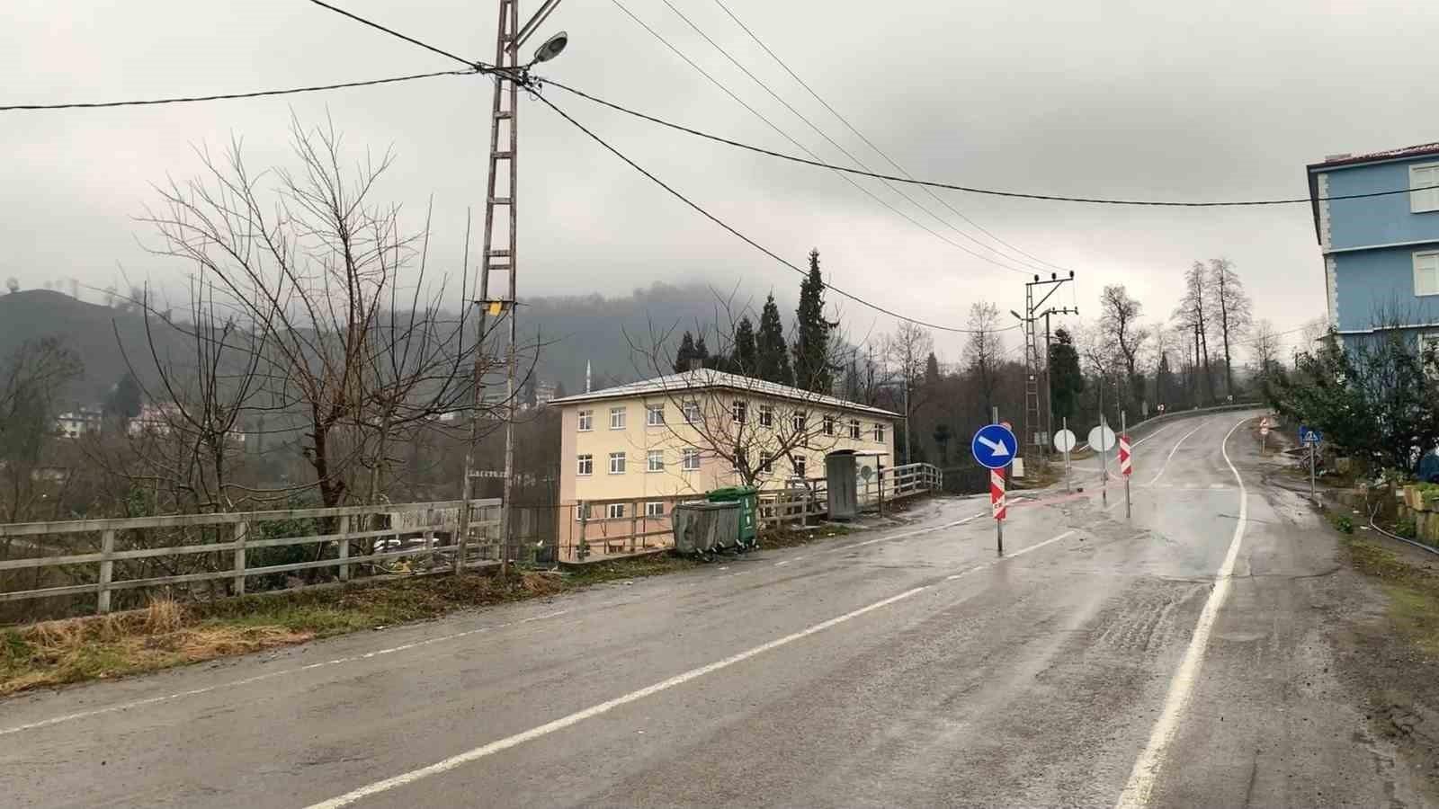 Rize'de Eğitim Sürecini Tehdit Eden Dere Islahı Sorunu