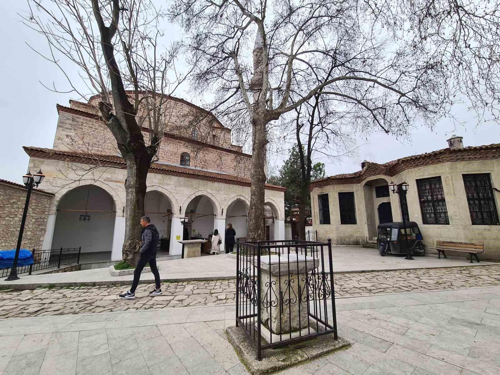 Safranbolu'nun Tarihi Camileri Ramazan Ayına Hazırlanıyor