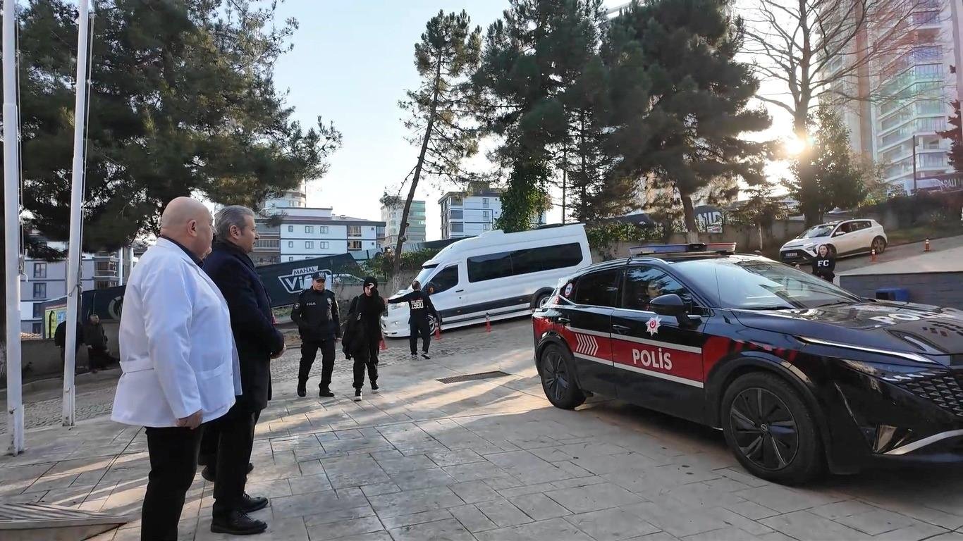 Samsun Emniyetinden Şehit Çocuğuna Duygusal Sürpriz İle Moral Desteği