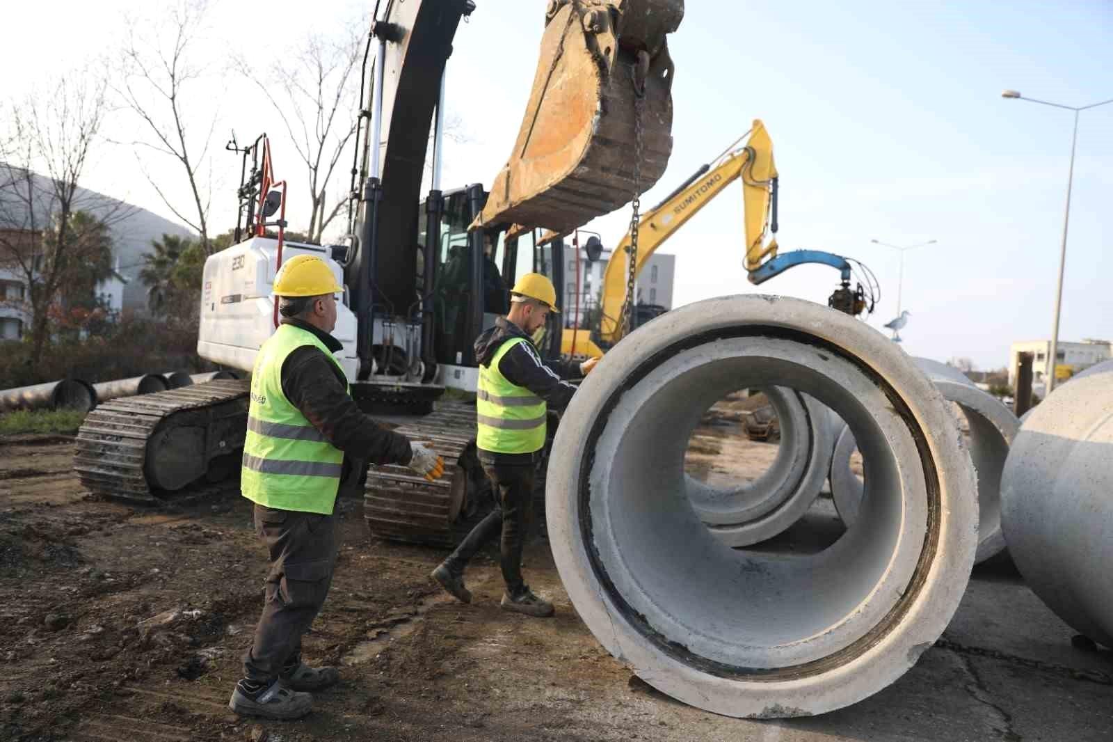 Atakum'da Altyapı Çalışmaları Tamamlandı