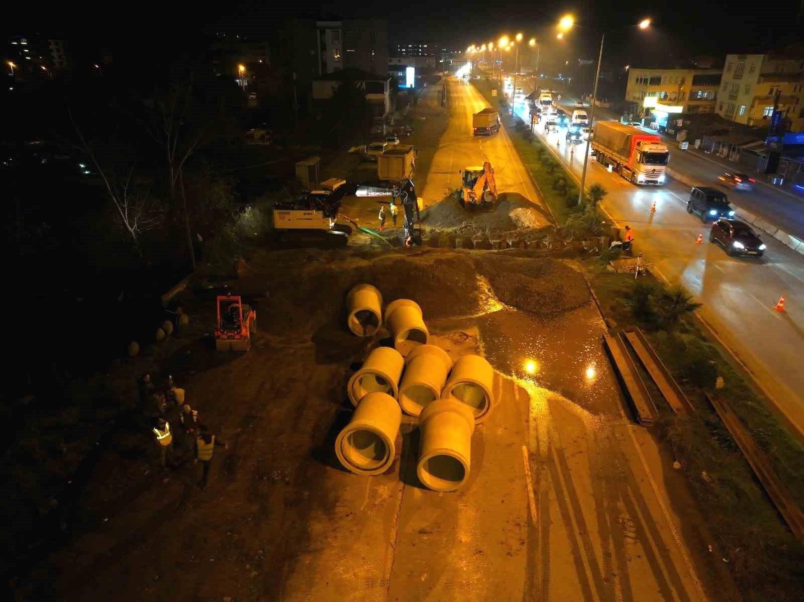 Samsun-Sinop Yolunda Büyük Altyapı Yatırımı Başlatıldı