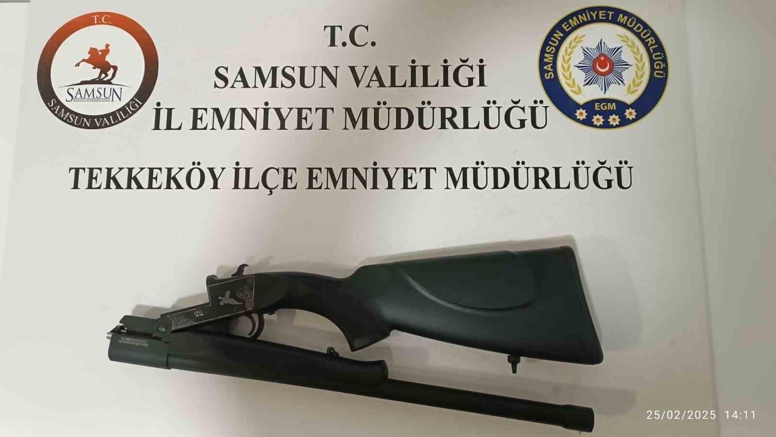 Samsun'da Kaçak Avcılıkla Mücadele