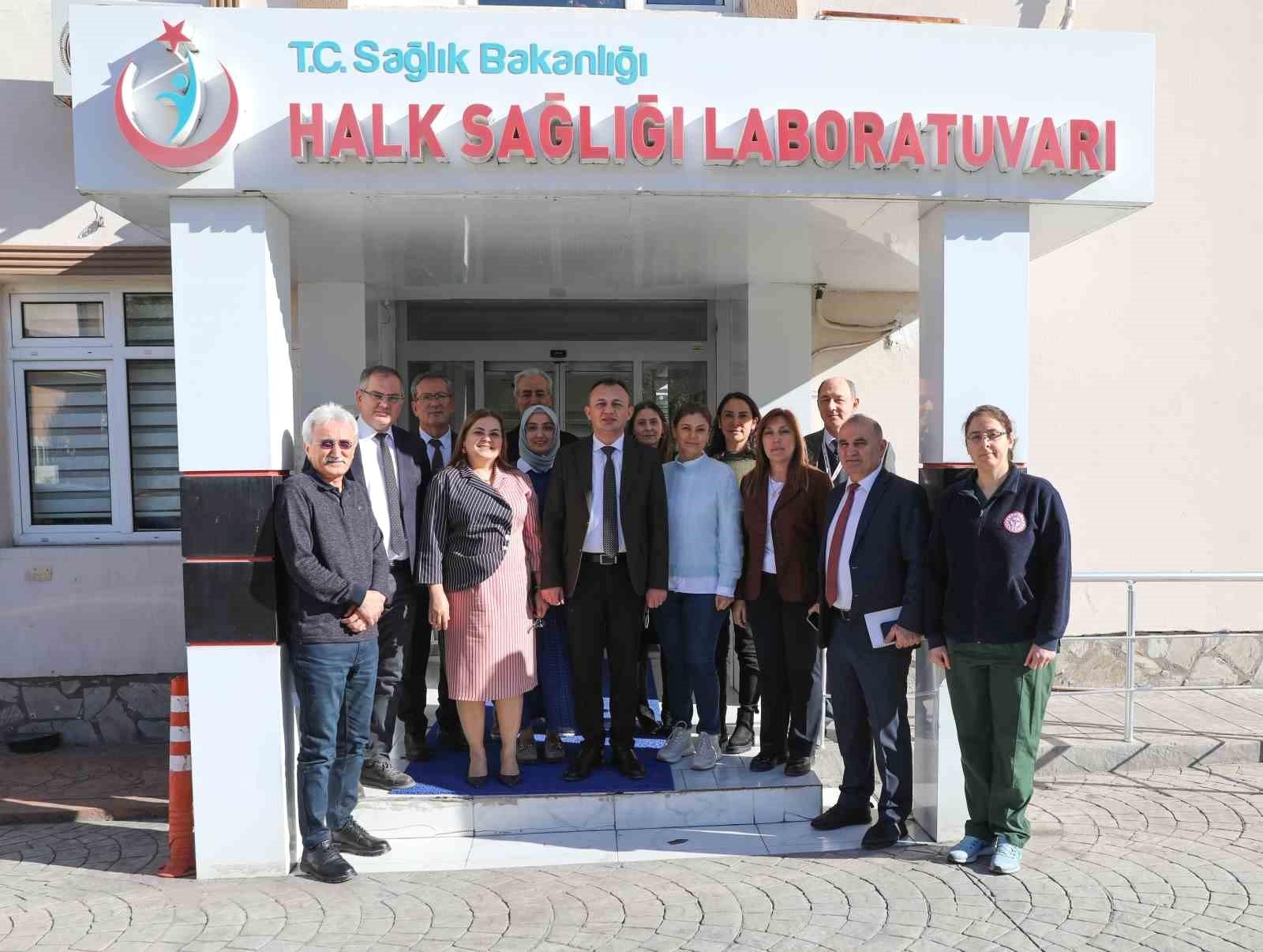 Samsun'da Yeni Halk Sağlığı Laboratuvarı Müjdesi