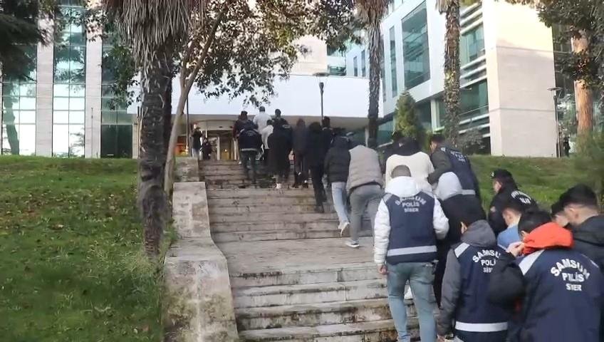 Samsun'da Yasadışı Bahis Çetesi Çökertildi: 17 Kişi Gözaltına Alındı