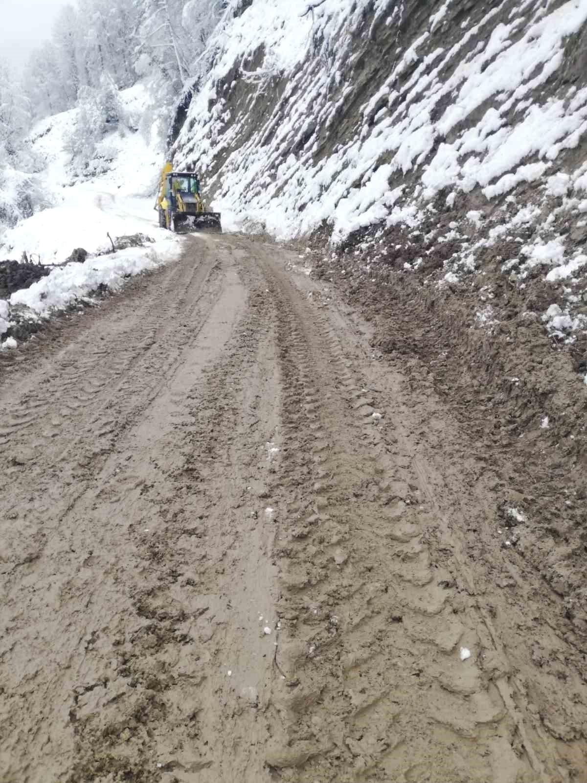 Sinop Türkeli'de Yağmur Felaketi: Gencek Köyü'nde Toprak Kayması