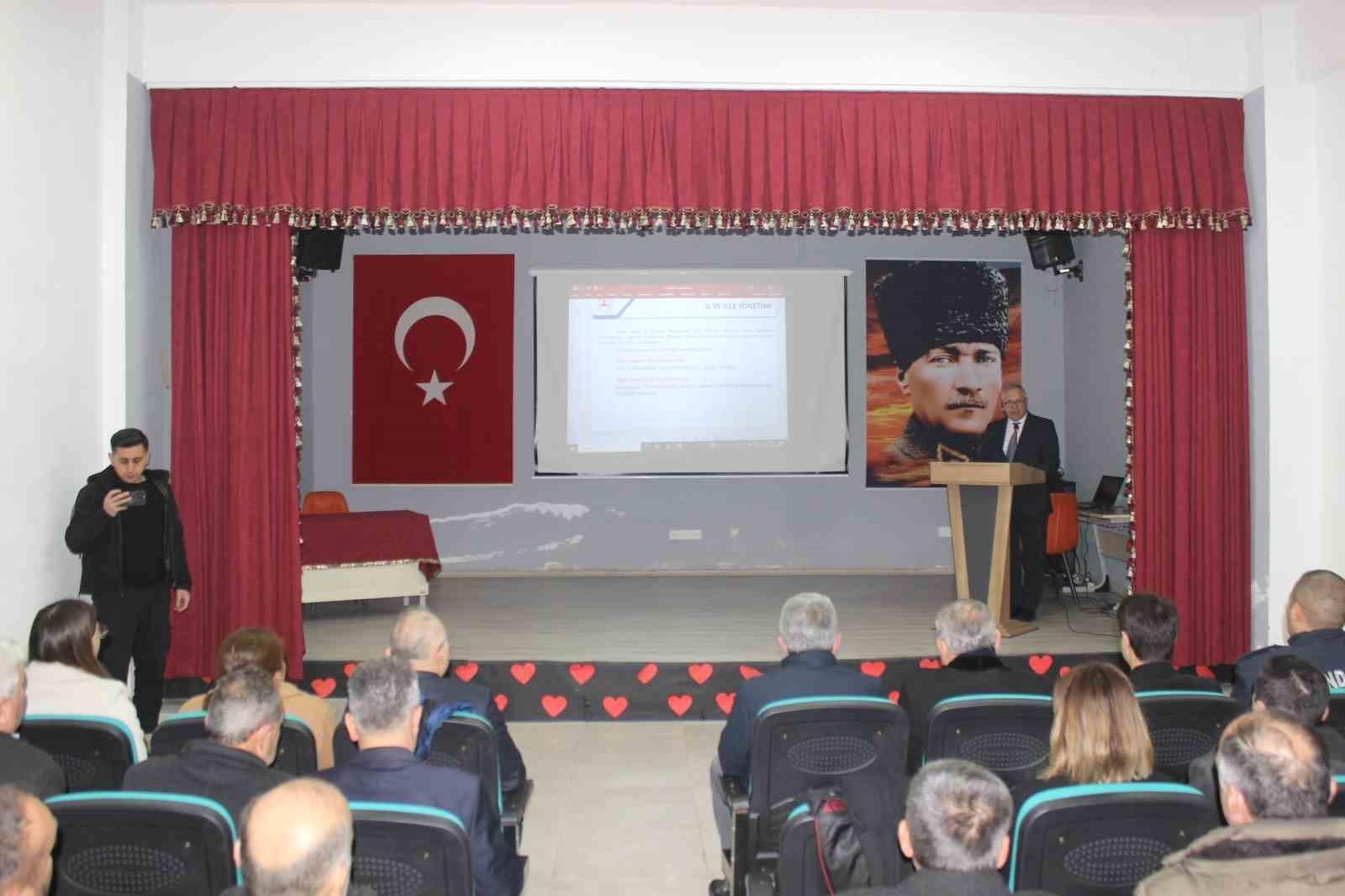 Eğitim Seminerinin İçeriği