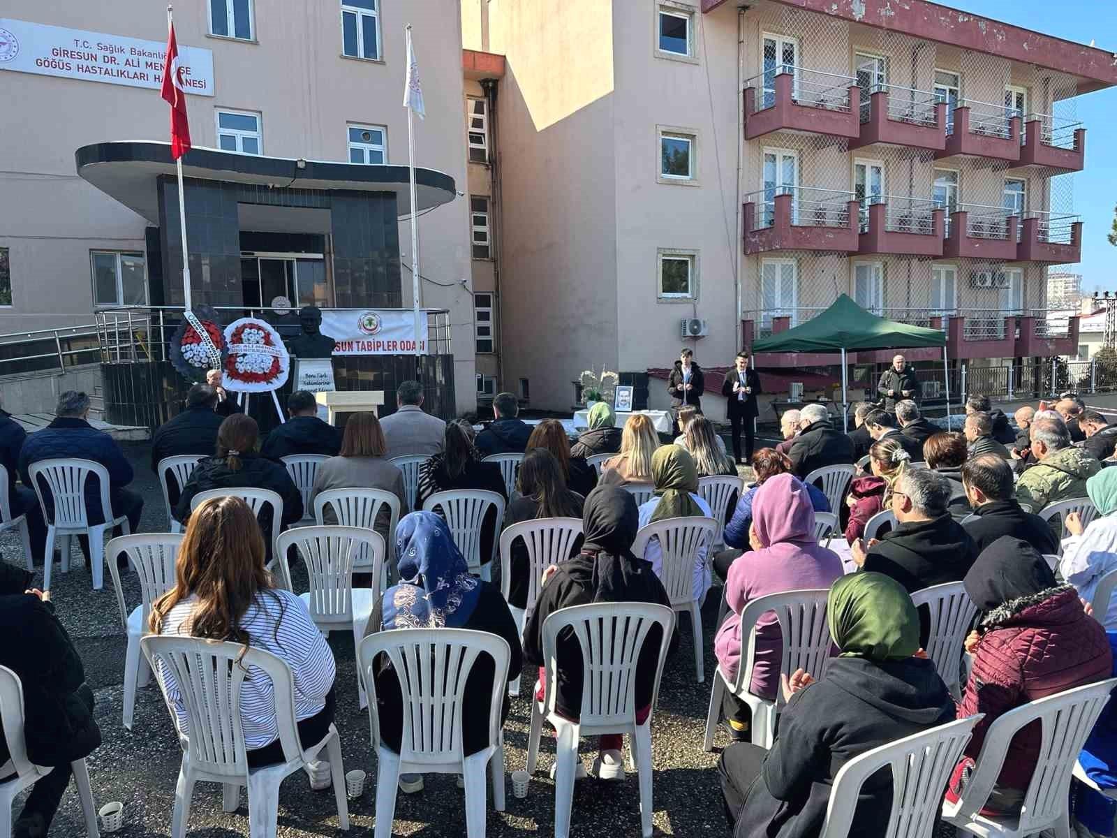 İl Sağlık Müdürü’nün Duygusal Sözleri