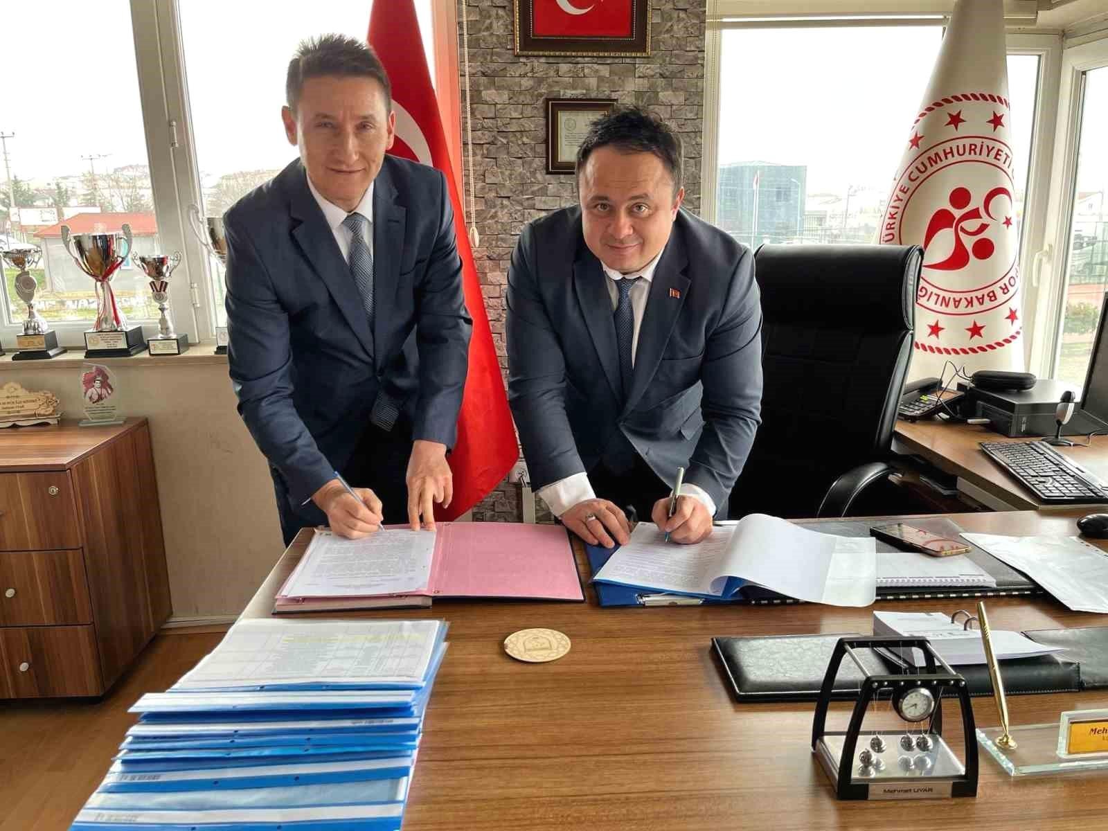Vezirköprü'de Kamuya Yararlı Çalışma Protokolü İmzalandı