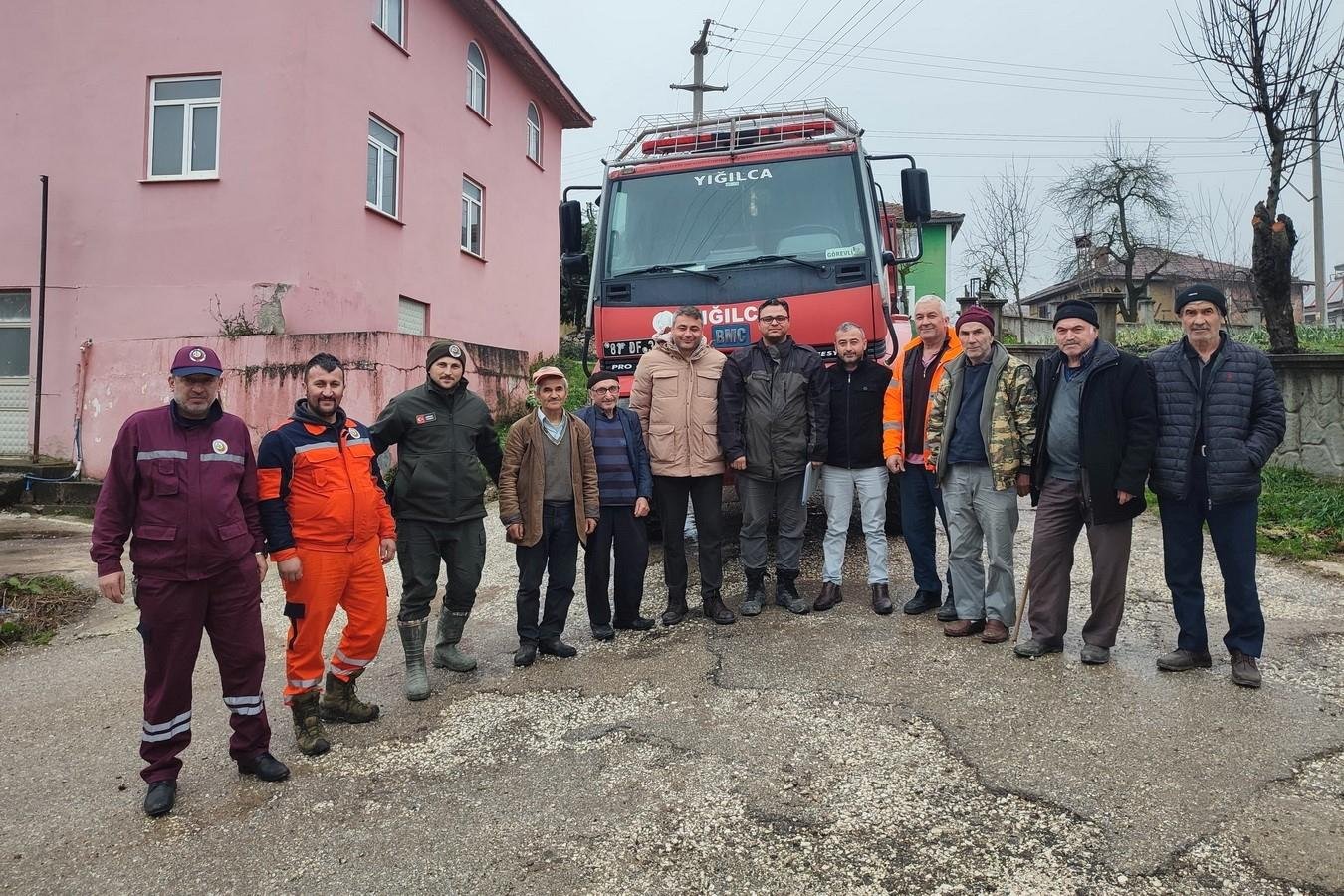 Yığılca'da Orman Köylülerine Bilgilendirme Toplantıları Başladı