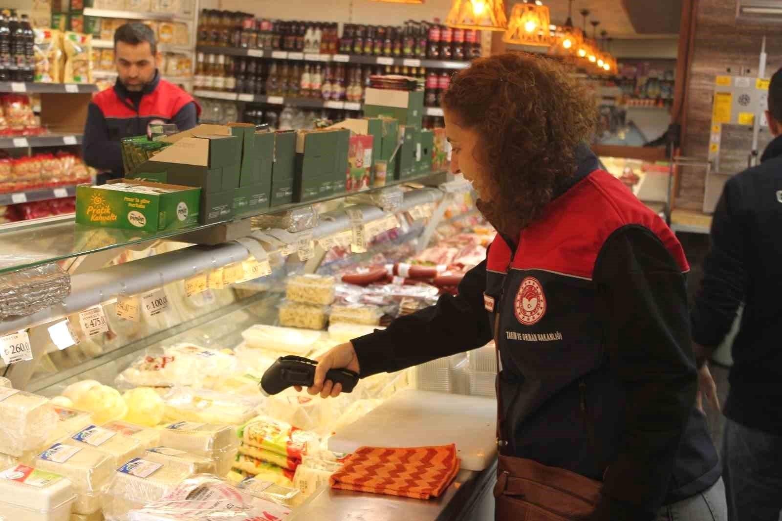 Düzce'de Gıda Güvenliği İçin Denetim Seferberliği