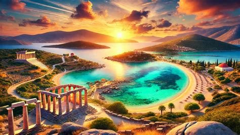 Bodrum’dan Efes’e: Ege’nin En Renkli Rotaları