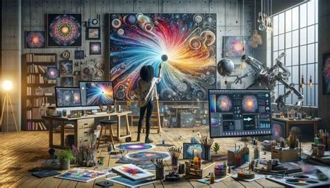 Dijital Sanat ve Teknoloji: Yaratıcı İfade Biçimlerinde Devrim
