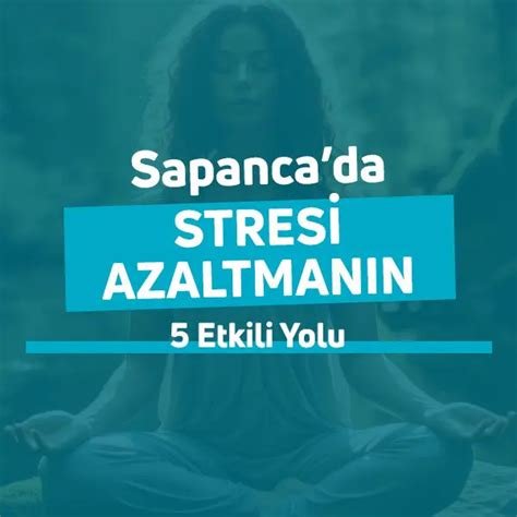 Doğal Yaşam Tarzıyla Stresi Azaltmanın Basit Yöntemleri