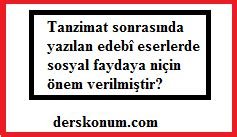 Edebi Eserlerde Sosyal Eleştiri: Dönemin Yüzünü Okumak