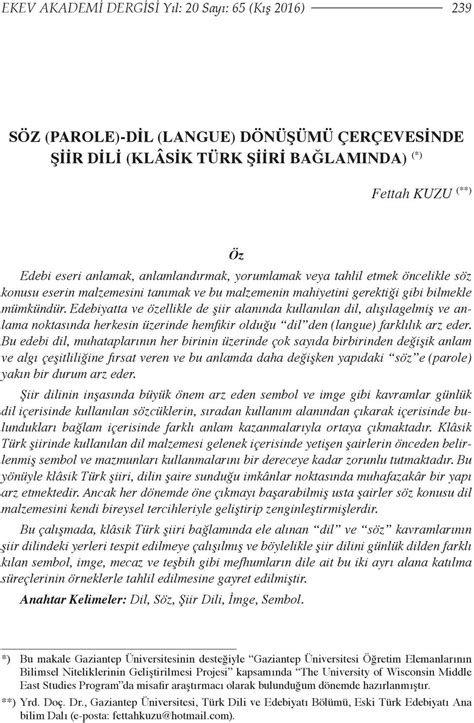 Edebiyatta Dil Oyunları: Anlamın İncelikli Dönüşümü