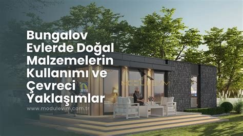 Ev Dekorasyonunda Çevreci ve Doğal Malzeme Seçimleri