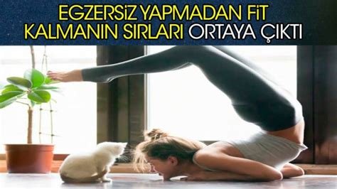 Günlük Egzersiz Rutinleriyle Formda Kalmanın Sırları