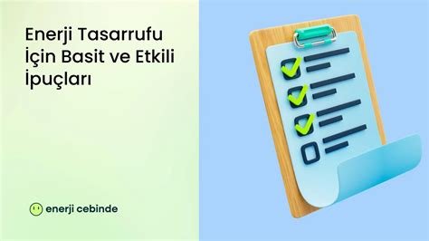 Günlük Yaşamda Enerji Veren Alışkanlıklar ve İpuçları