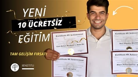 Kariyer Gelişimi İçin Online Eğitim ve Dijital Sertifikasyon Fırsatları