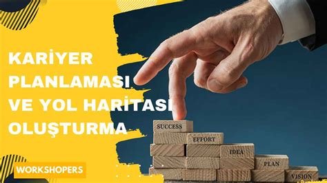 Kariyer Planlaması: İş Hayatındaki Başarının Yol Haritası