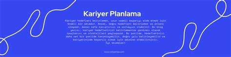 Kariyer Yolculuğunuzda Başarıya Ulaşmanın Günlük Rutinleri