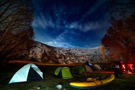 Macera Dolu Bir Kaçamak: Kamp ve Doğa Sporları Rehberi