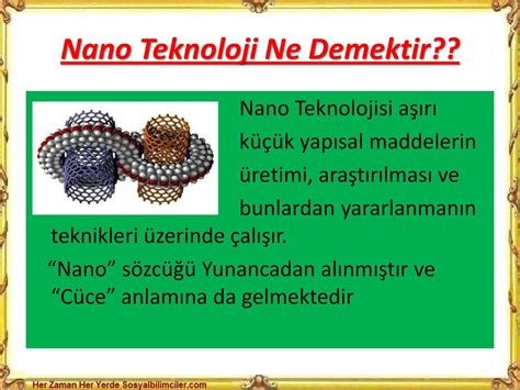 Nanoteknoloji: Maddelerin En Küçük Boyutunda Büyük Devrimler