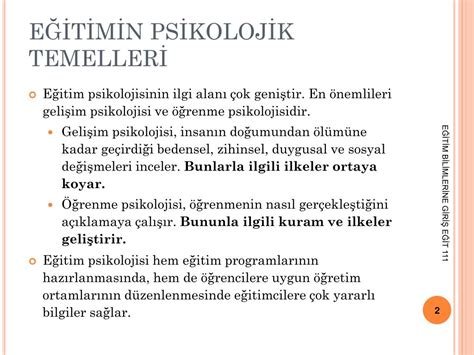 Öğrenmede Azimli Olmanın Psikolojik Temelleri