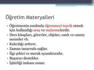 Öğrenmeyi Kolaylaştıran Yöntemler: Bilgi Kalıcılığı İçin İpuçları