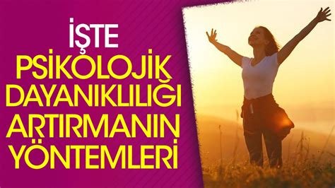Öz Güveni Artırmanın Psikolojik Yöntemleri