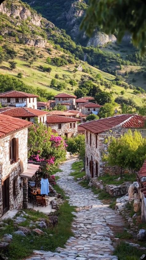 Şehir Kaosundan Uzak: Sessiz ve Huzurlu Köy Tatilleri