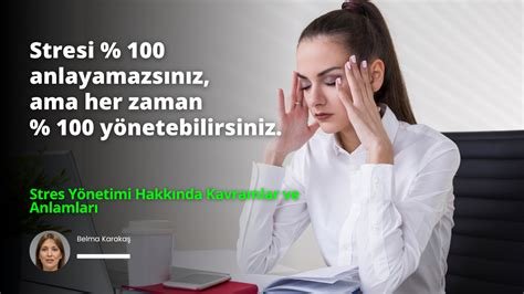 Stres Yönetimi Teknikleri: Zihinsel Dengenizi Koruyun