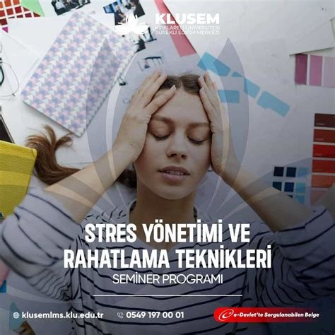Stres Yönetiminin Püf Noktaları: Zihinsel ve Bedensel Rahatlama Teknikleri