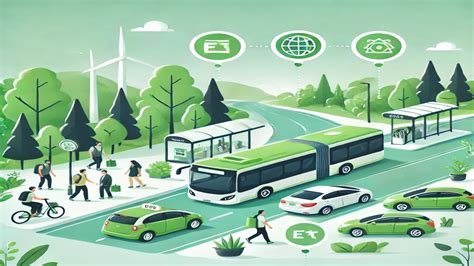 Sürdürülebilir Ulaşım: Doğayı Koruyan Alternatif Çözümler
