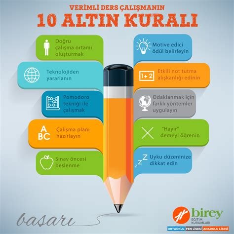 Verimli Çalışma Ortamı Yaratmanın Altın Kuralları