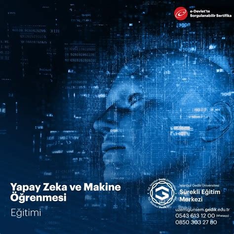 Yapay Zeka ve Makine Öğrenmesi ile Geleceğe Yolculuk